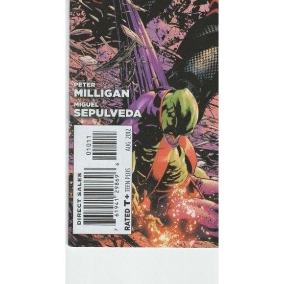 DC Comics Red Lantern Stormwatch Faces #10 The Rage Of Atrocitus Comic Book - Picture 8 of 10